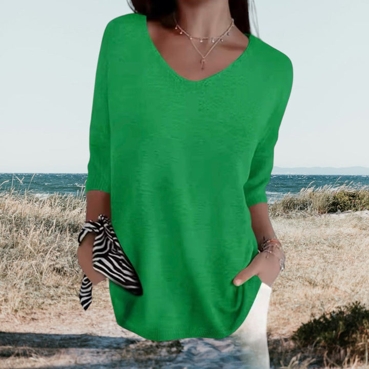 Vela | Top Estivo – Leggero, Elegante & Traspirante 2