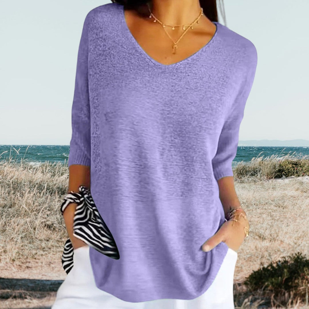Vela | Top Estivo – Leggero, Elegante & Traspirante 3