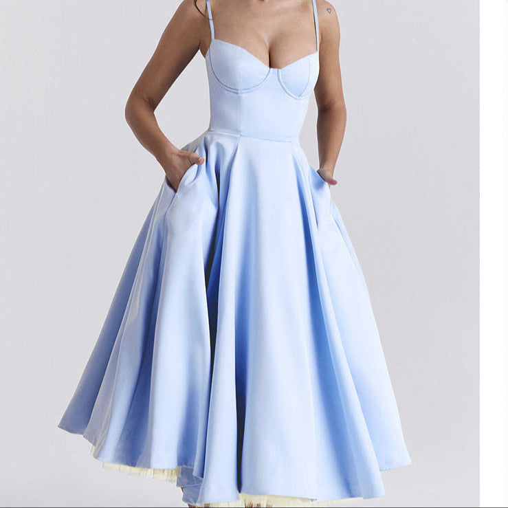 Velora | Elegante Abito Midi Cerimonia Donna 1