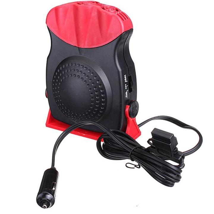 Ventilatore riscaldatore portatile per auto - Riscaldatore sbrinatore da 12 volt 1