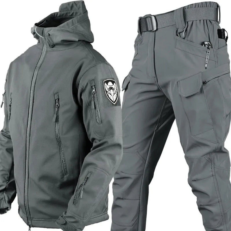 VentoGuard | Antivento Giacca e Pantaloni Trekking Abbigliamento Donna 1