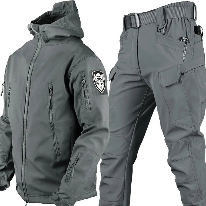 VentoGuard | Antivento Giacca e Pantaloni Trekking Abbigliamento Donna 1