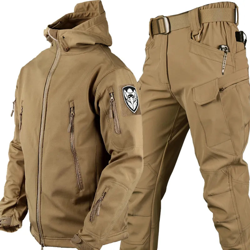 VentoGuard | Antivento Giacca e Pantaloni Trekking Abbigliamento Donna 2