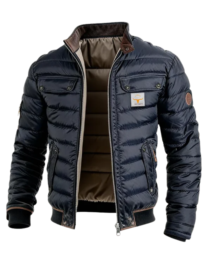 Vento | Elegante Giacca Invernale Uomo Imbottita per Vita Urbana 1