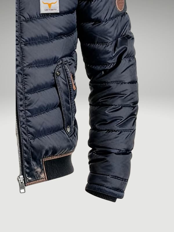 Vento | Elegante Giacca Invernale Uomo Imbottita per Vita Urbana 3