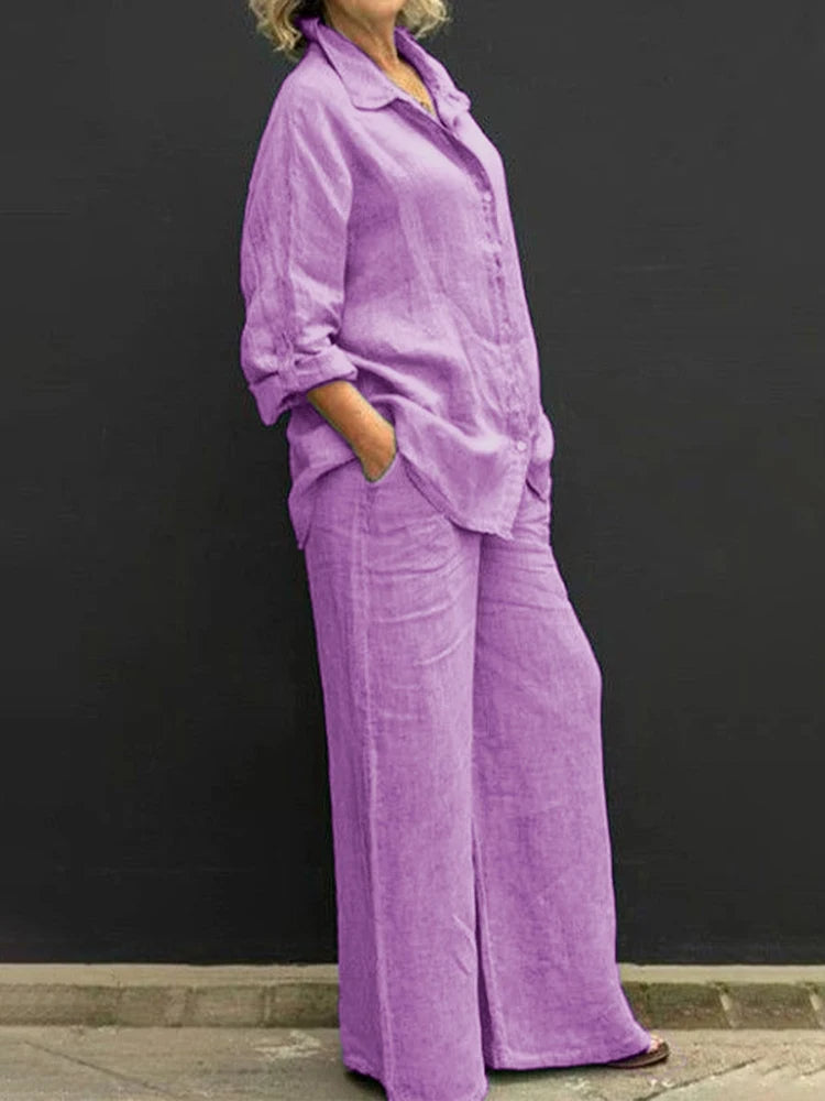 Completo Coordinato Donna Cotone Taglio Rigenerante - Vesarelli
