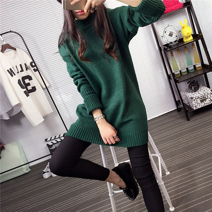 Victoria | Tunica casual da donna con collo alto 3