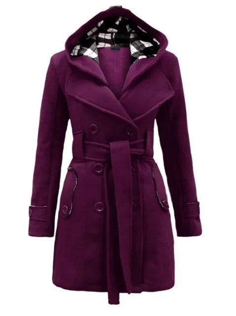 Trench Donna Impermeabile Leggero Vestibilità Classica