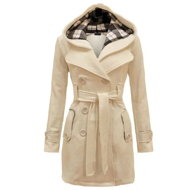 Trench Donna Impermeabile Leggero Vestibilità Classica - Vesarelli
