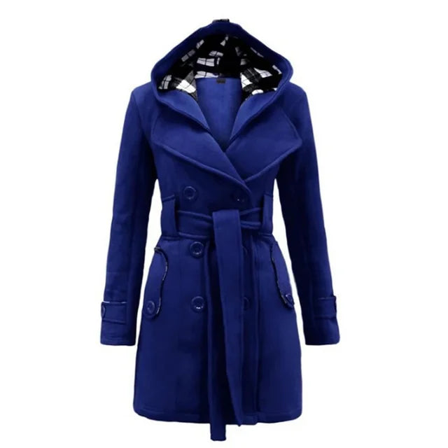 Trench Donna Impermeabile Leggero Vestibilità Classica