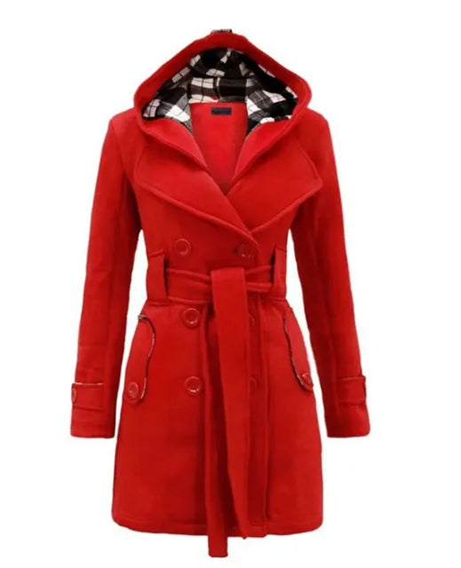 Trench Donna Impermeabile Leggero Vestibilità Classica