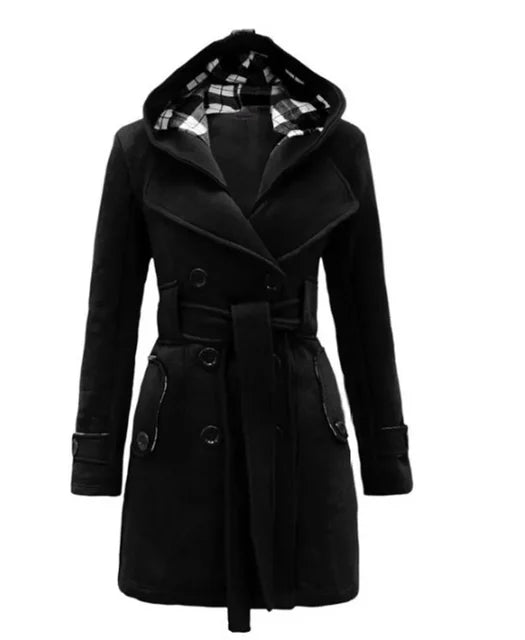 Trench Donna Impermeabile Leggero Vestibilità Classica