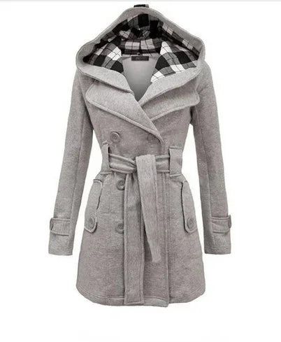 Trench Donna Impermeabile Leggero Vestibilità Classica