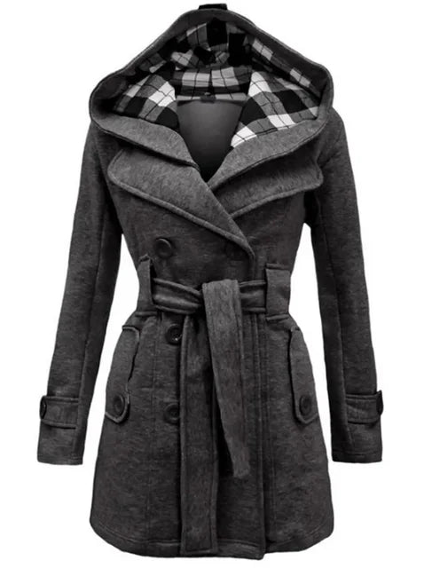 Trench Donna Impermeabile Leggero Vestibilità Classica