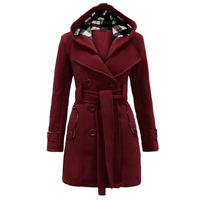 Trench Donna Impermeabile Leggero Vestibilità Classica