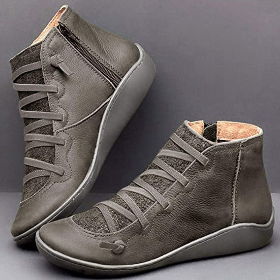 Virella | Scarpe Comode Per Camminare Grigio