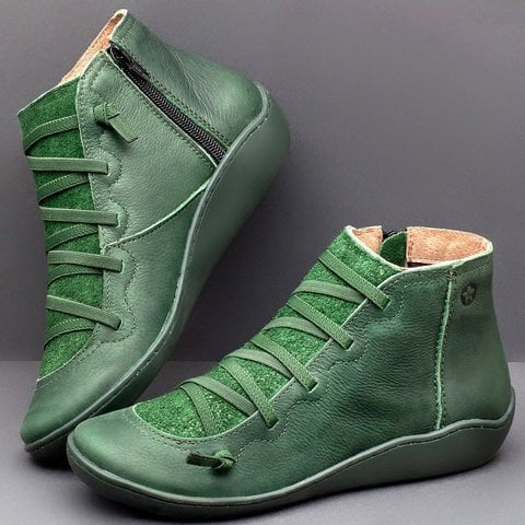 Virella | Scarpe Comode Per Camminare Verde