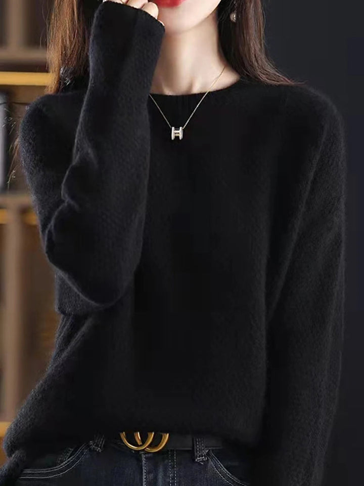 Maglione Uomo Lana Merino Morbido Girocollo - Vesarelli