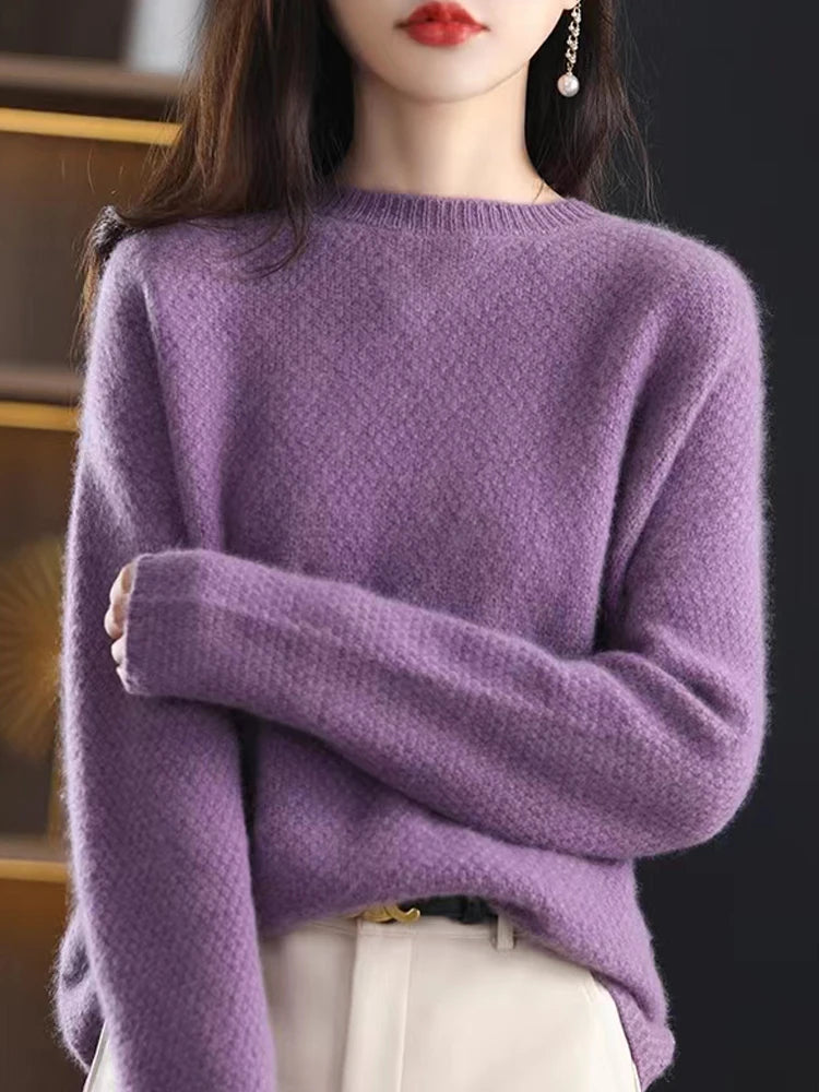 Virelle | Morbido Maglione Lana Merino