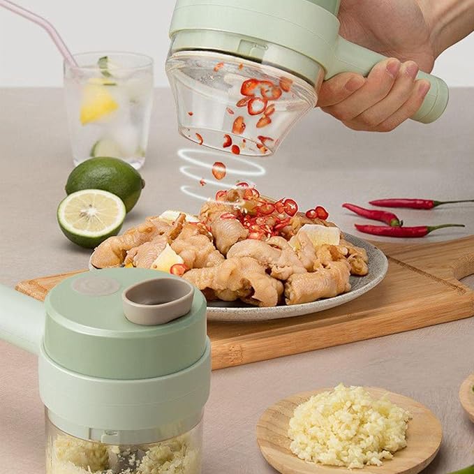 VitaChop | Robot da cucina elettrico senza fili per preparare velocemente i pasti 1