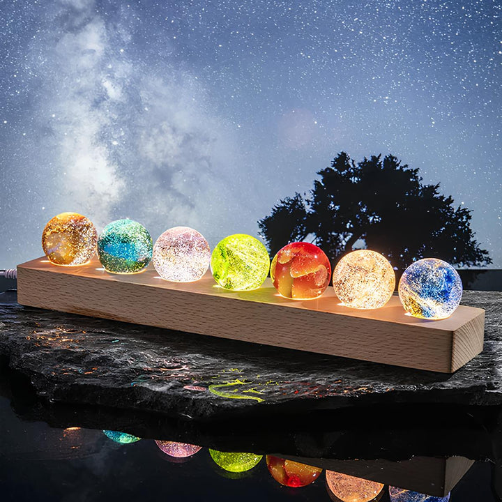 Sfere di Vetro LED Decorazione Luminoso - Vesarelli