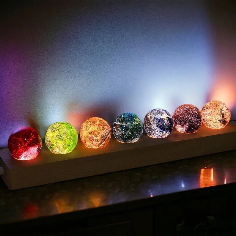 Volura | Sfere di vetro a LED 7