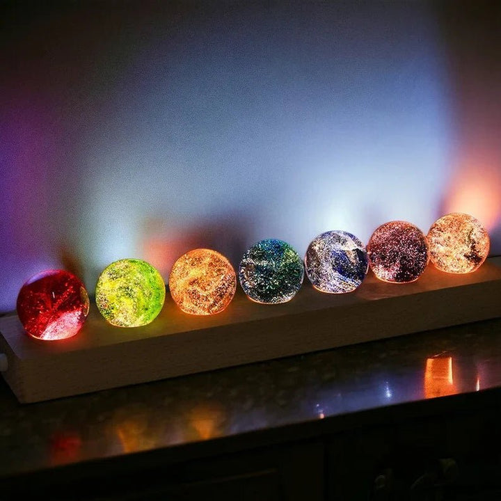 Volura | Sfere di vetro a LED 7