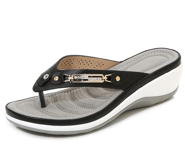 Infradito Donna Comode Tacco Basso Leggere Casual