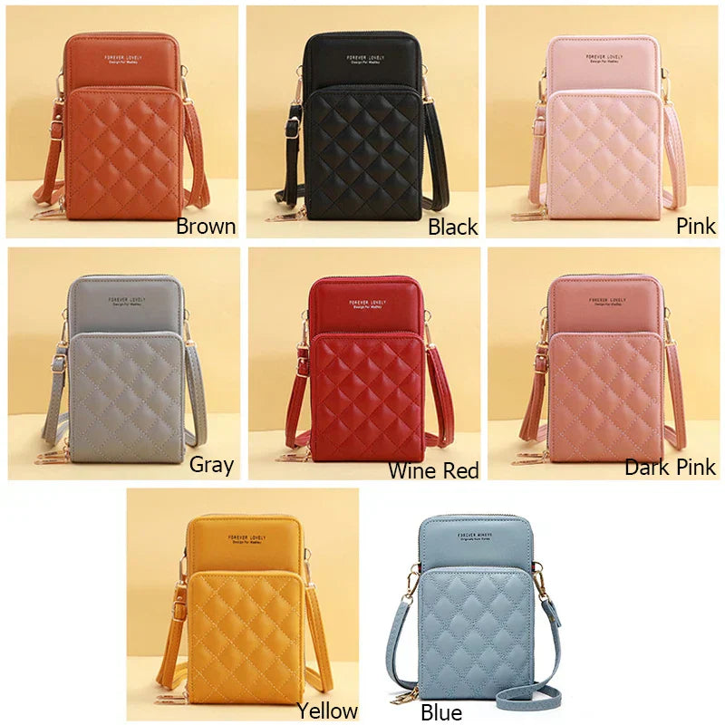 Borsa a Tracolla Donna Design Compatto - Vesarelli