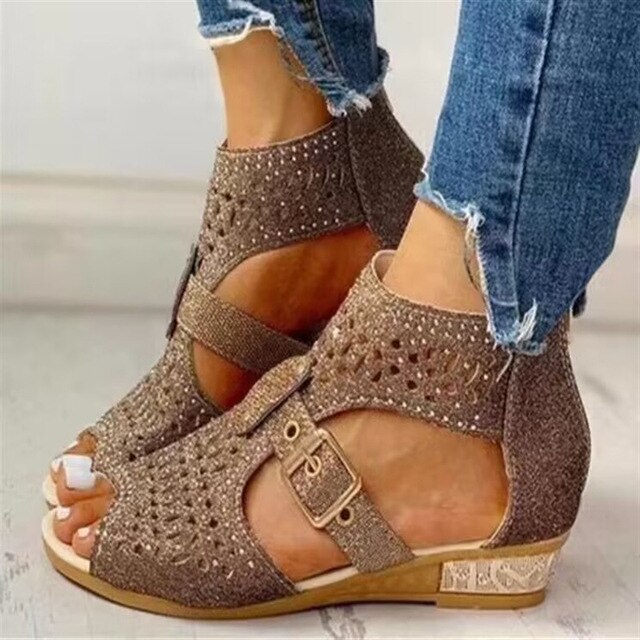 Sandali Donna con Supporto Plantare Comfort Ottimale Design Elegante