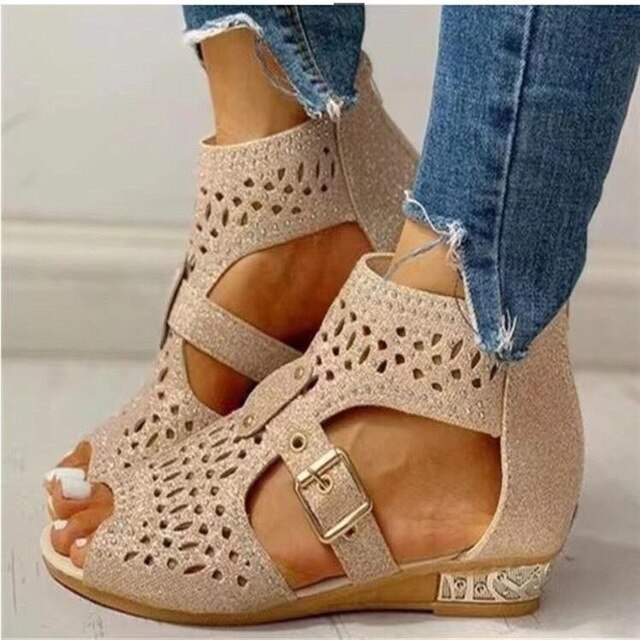 Sandali Donna con Supporto Plantare Comfort Ottimale Design Elegante
