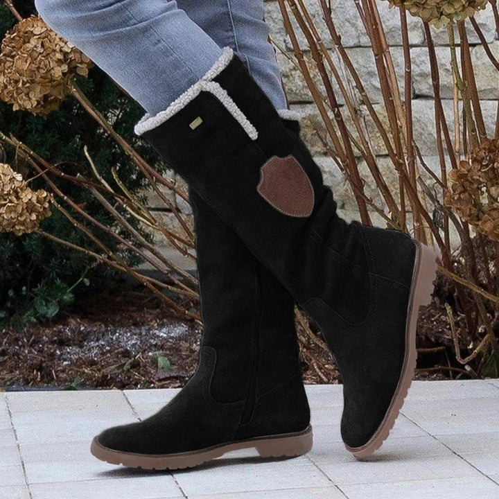 Stivali Donna Invernali Fodera in Peluche Comfort