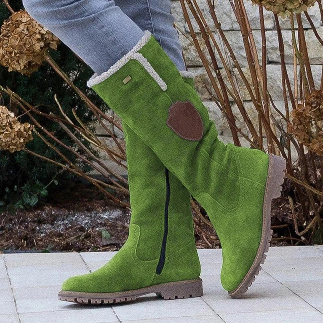 Stivali Donna Invernali Fodera in Peluche Comfort
