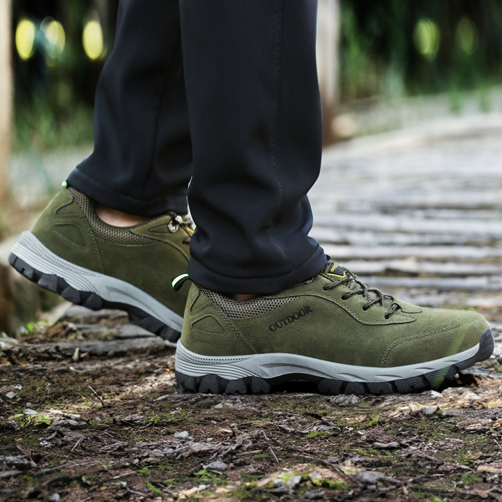 Scarpe Trekking Uomo Ortopediche Antiscivolo Leggere Comode - Vesarelli