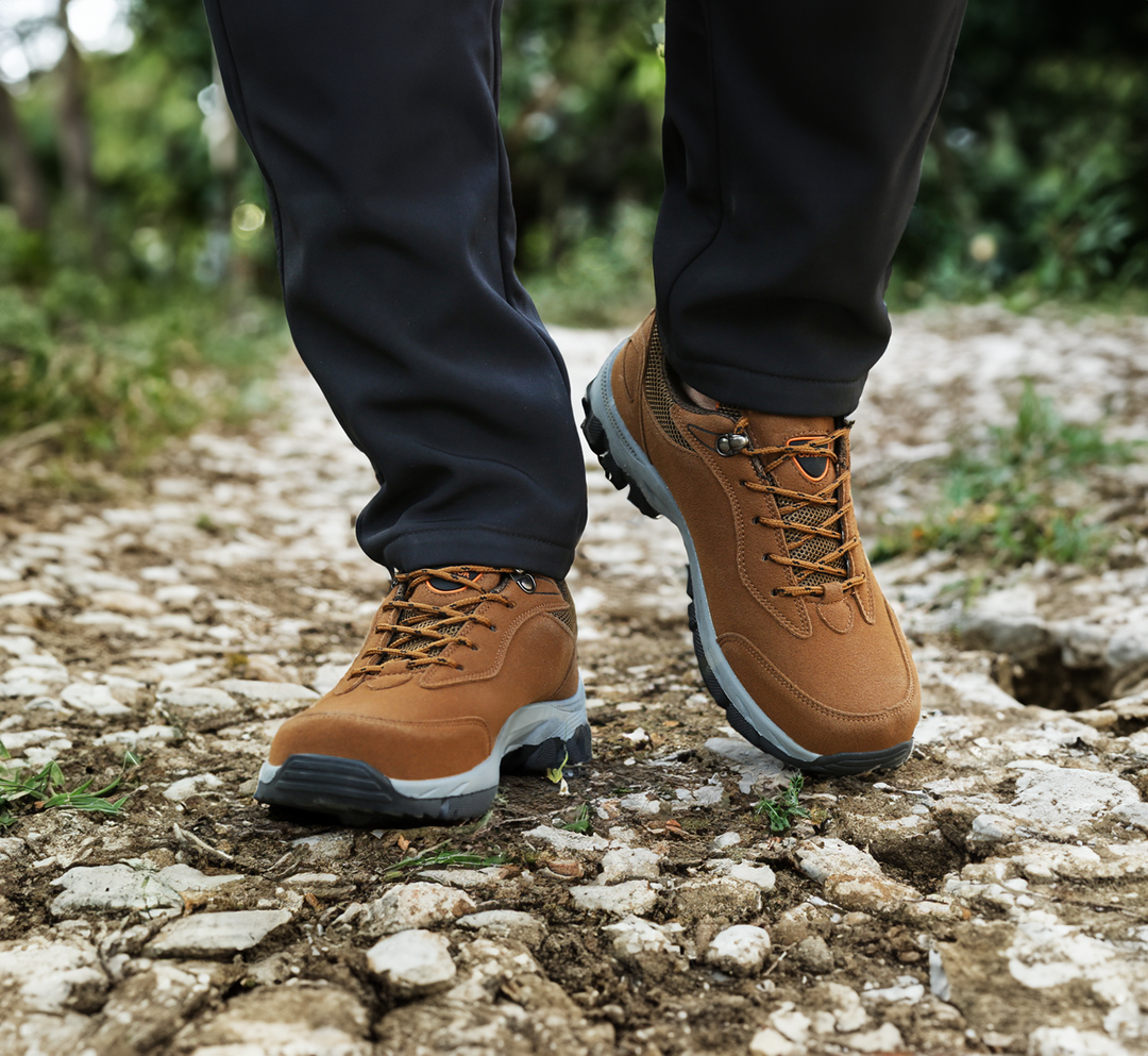 Scarpe Trekking Uomo Ortopediche Antiscivolo Leggere Comode