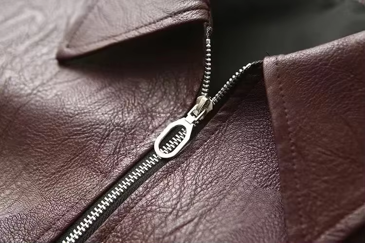 Giacca Uomo in Ecopelle Stile Classico Elegante