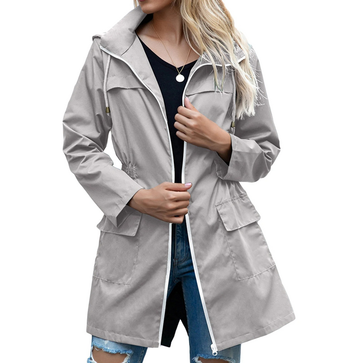 Giacca Impermeabile Donna Leggera Versatile per Attività Outdoor