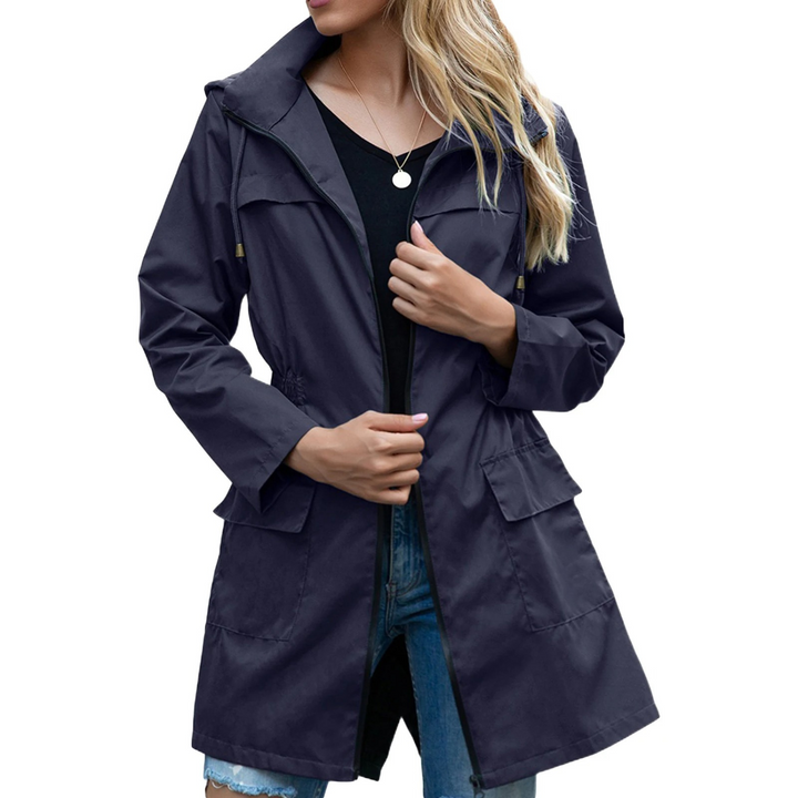 Giacca Impermeabile Donna Leggera Versatile per Attività Outdoor