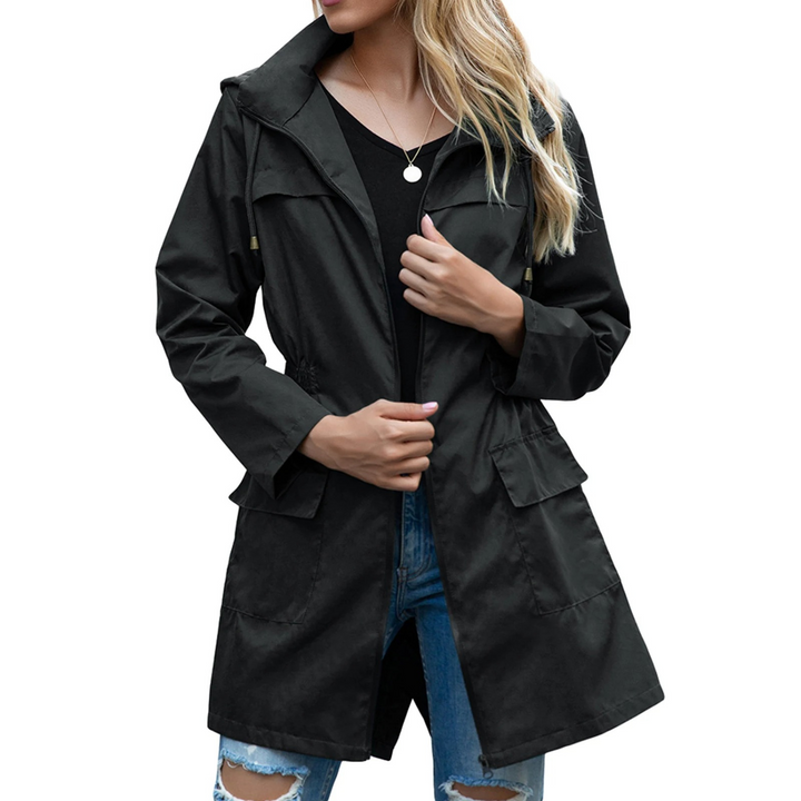 Giacca Impermeabile Donna Leggera Versatile per Attività Outdoor - Vesarelli
