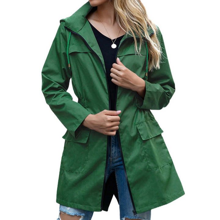 Giacca Impermeabile Donna Leggera Versatile per Attività Outdoor