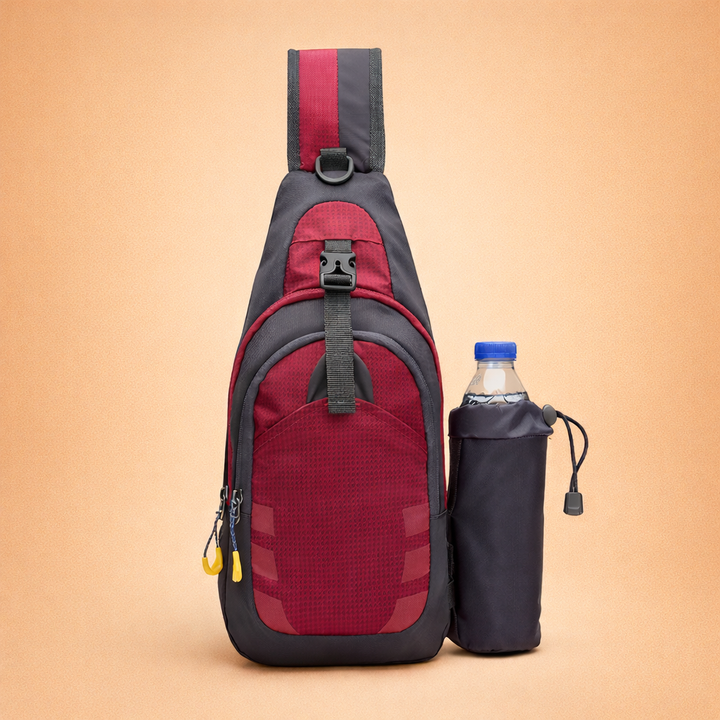 Zaino Uomo Impermeabile Tracolla Tutte le Stagioni Outdoor