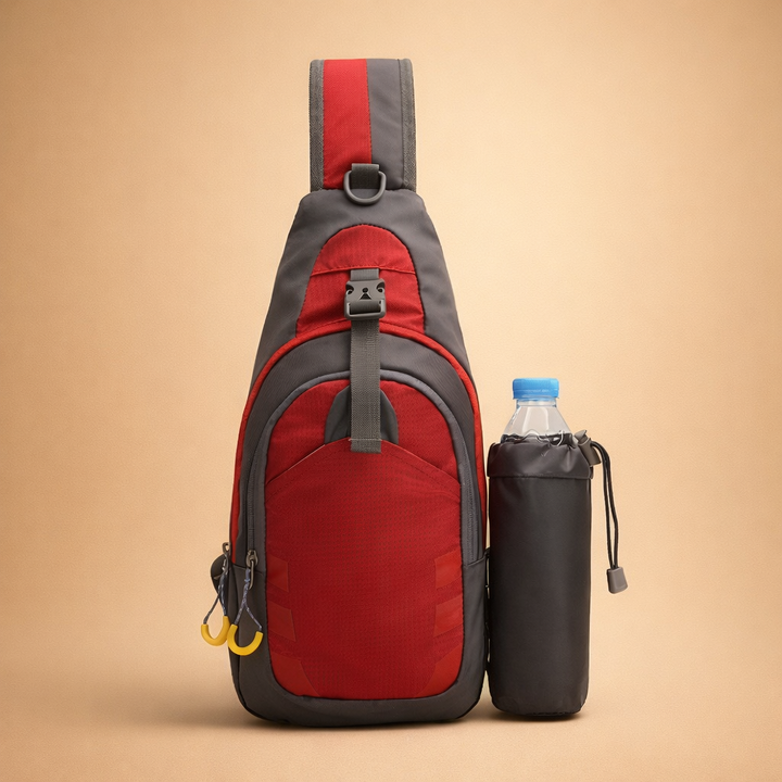 Zaino Uomo Impermeabile Tracolla Tutte le Stagioni Outdoor - Vesarelli
