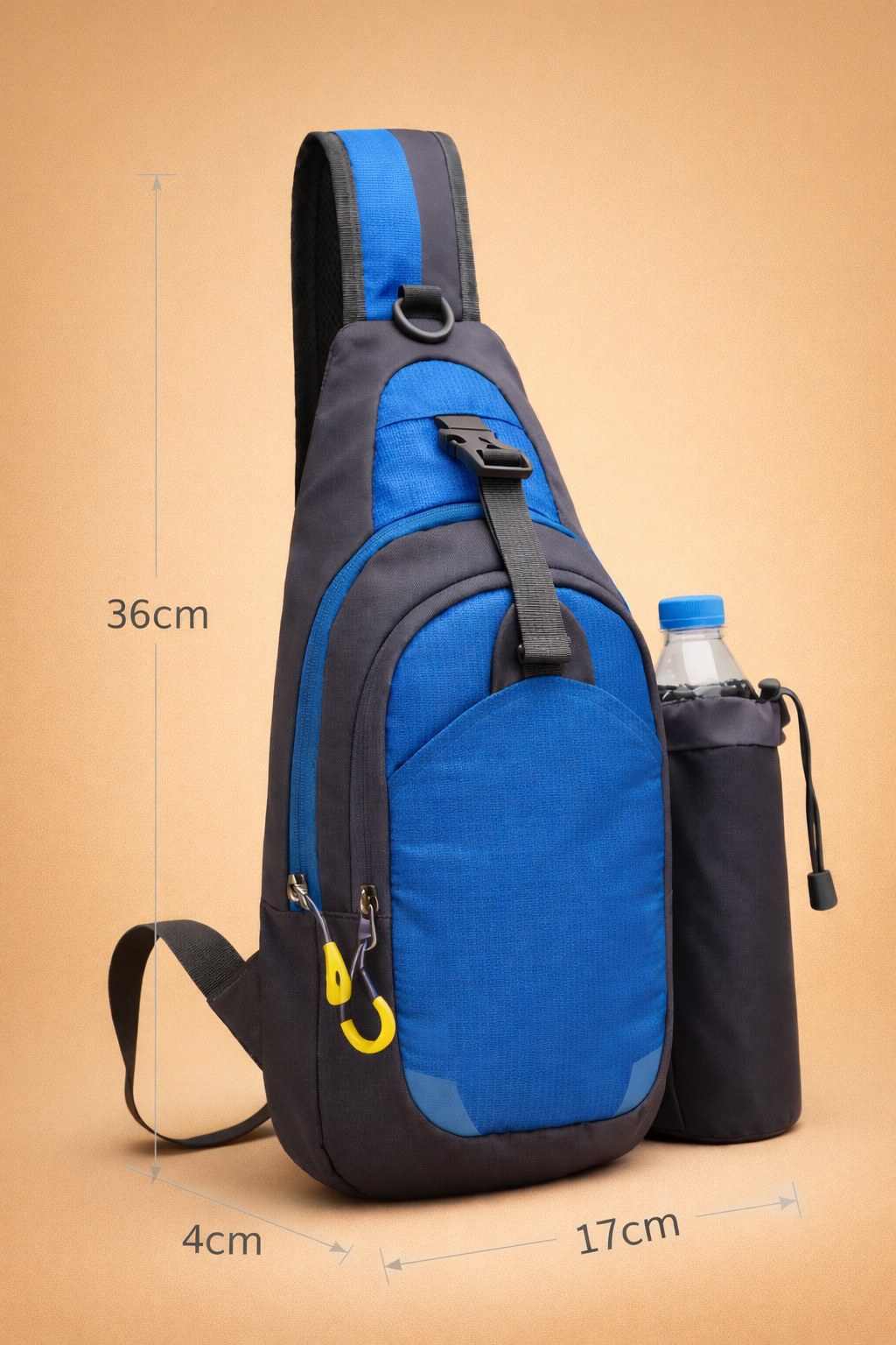 Zaino Uomo Impermeabile Tracolla Tutte le Stagioni Outdoor