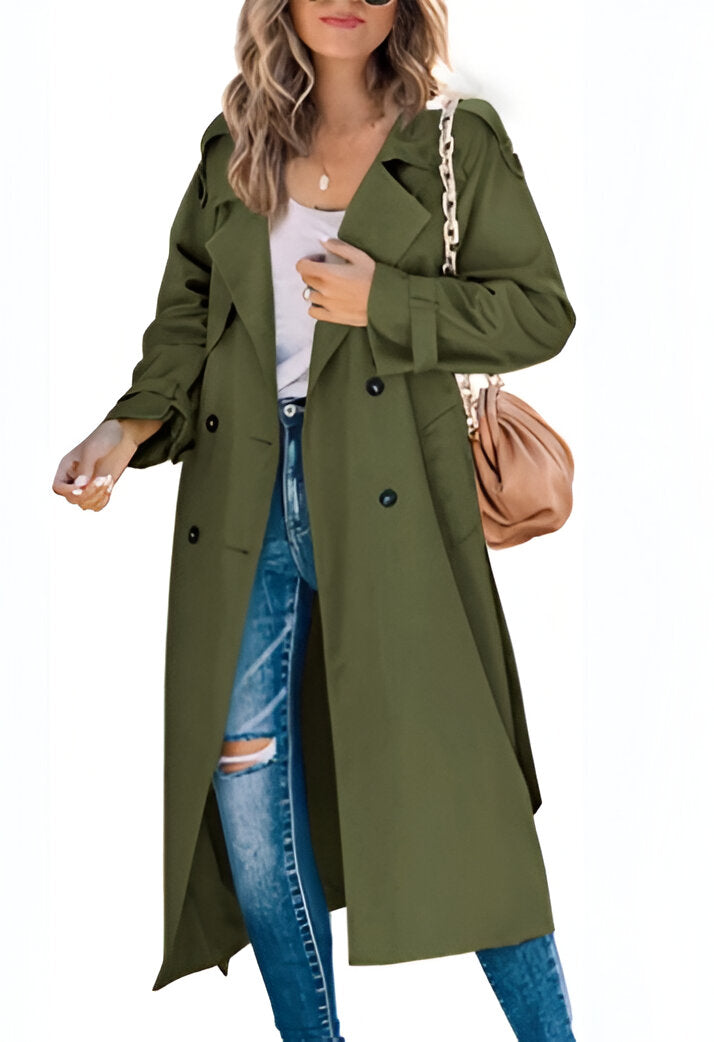 Trench Estivo Donna Doppiopetto Classico - Vesarelli