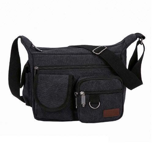 Borsa a Tracolla Uomo Antifurto Pratica da Lavoro - Vesarelli