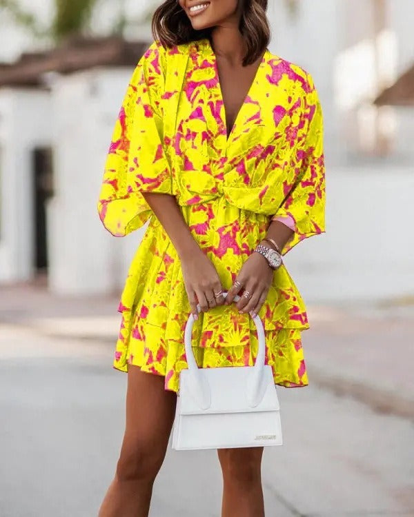 Abito Lino Donna Stile Estivo Chic
