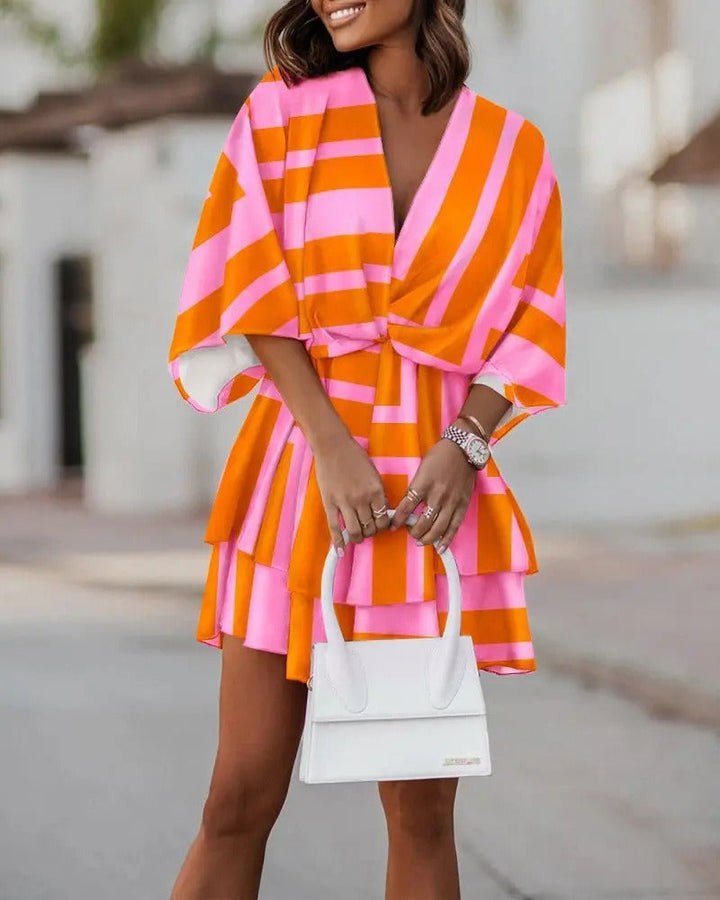 Abito Lino Donna Stile Estivo Chic