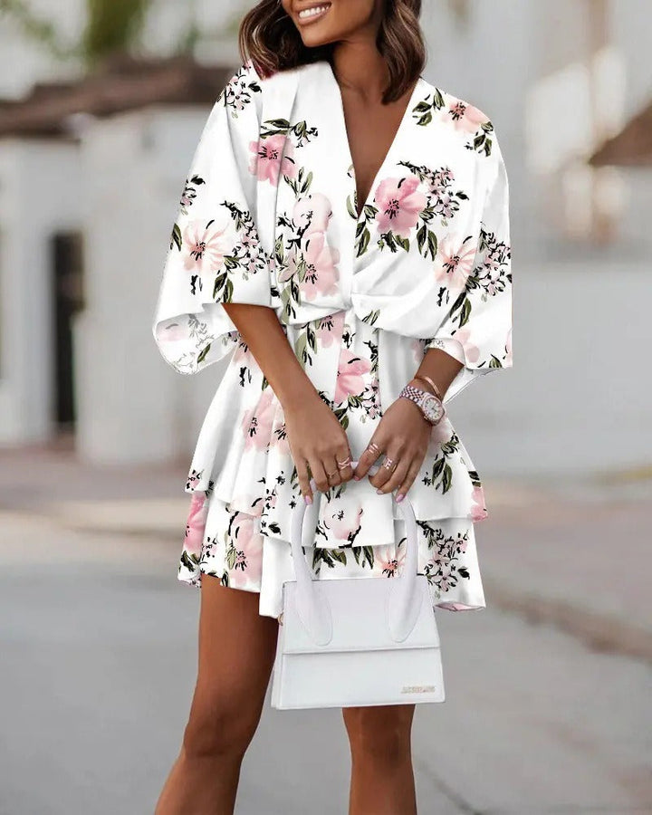 Abito Lino Donna Stile Estivo Chic