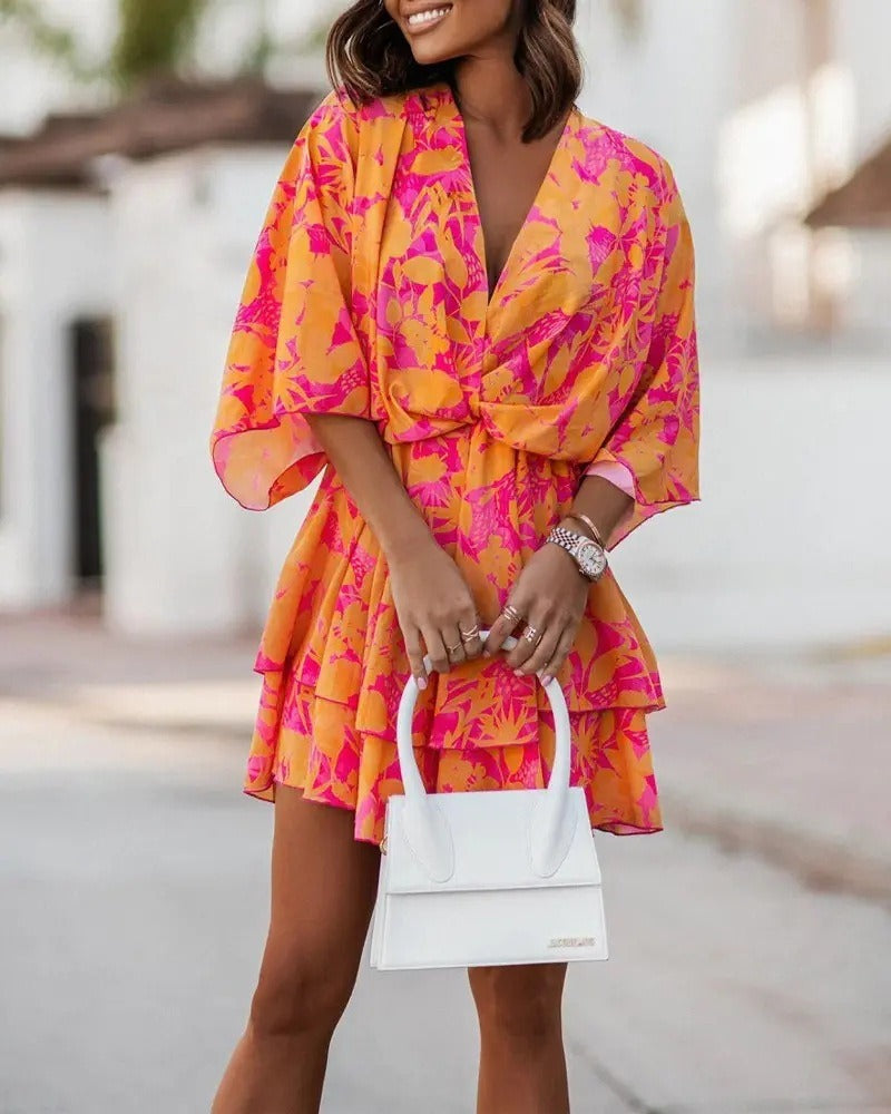 Abito Lino Donna Stile Estivo Chic