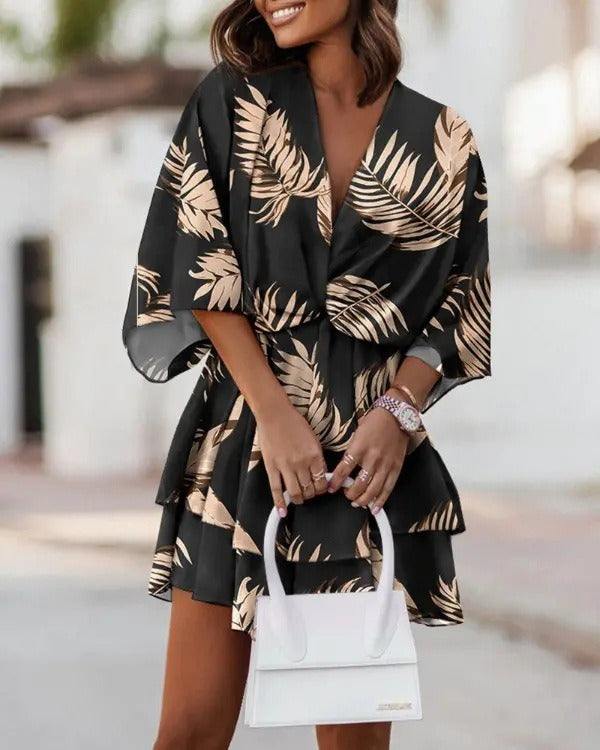 Abito Lino Donna Stile Estivo Chic - Vesarelli